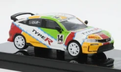 Honda Civic Type R FL5, Dekor, 2023, 1:64, Para64