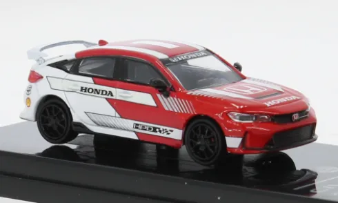 Honda Civic Type R FL5, rot/Dekor, 2023, 1:64, Para64