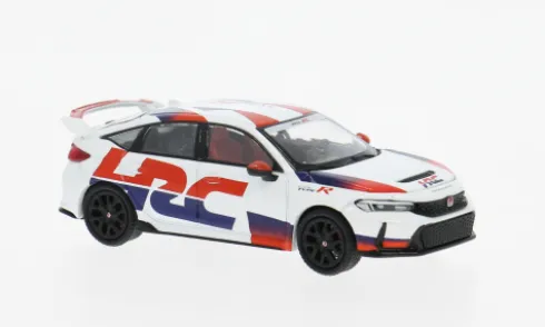 Honda Civic Type R (FL5), weiss/Dekor, 1:64, Pop Race