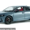 Honda Civic Type R, grau, 2023, 1:43, Solido