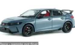 Honda Civic Type R, grau, 2023, 1:43, Solido