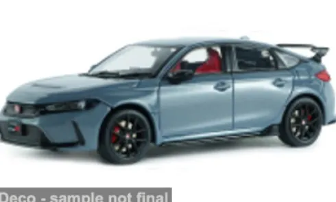 Honda Civic Type R, grau, 2023, 1:43, Solido