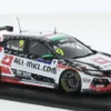 Honda Civic Type R TCR, WTCR, Nürburgring, 2020, All-Inkl.com Münnich Motorsport, #9, A.Tassi, 1:43, Spark