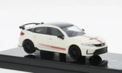 Honda Civic Type R, weiss/rot, 2025, 1:64, Para64