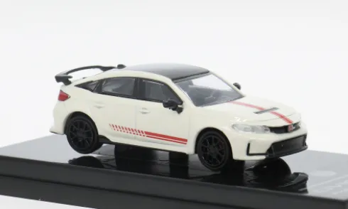 Honda Civic Type R, weiss/rot, 2025, 1:64, Para64
