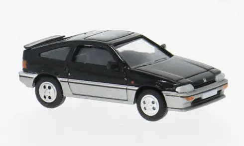 Honda CRX, schwarz/grau, 1968, 1:87, PCX87