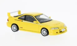 Honda Integra Type R DC2 Mugen, gelb, 1:64, Tarmac Works