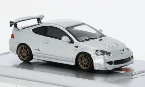 Honda Integra Type-R (DC5) Mugen, silber, 1:64, Tarmac Works