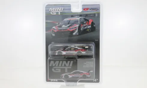 Honda NSX-GT Type S GT500, Super GT Japan, 2023, Team Nakajima Honda, #64, 1:64, Mini GT