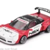 Honda NSX Kaido Racing V1, rot/weiss, 1990, 1:64, Mini GT