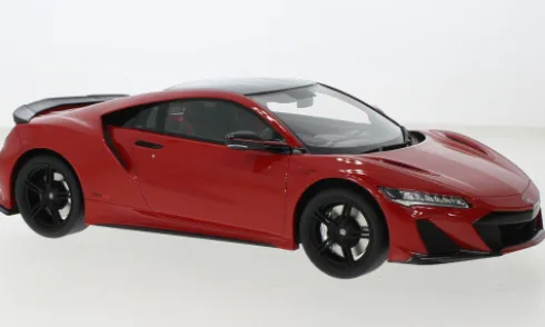 Honda NSX Type S, rot, 2022, 1:18, Top Speed