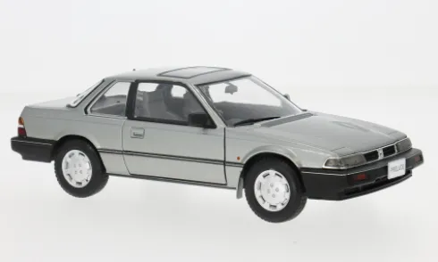 Honda Prelude, grau, 1985, 1:24, WhiteBox