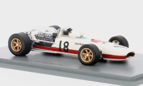 Honda RA273, GP Italien, 1966, #18, R.Ginther, 1:43, Spark