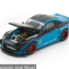Honda S2000, blau, 1:64, Pop Race