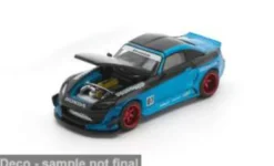 Honda S2000, blau, 1:64, Pop Race