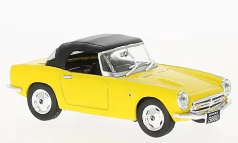 Honda S800, gelb, 1966, 1:43, First 43 Models