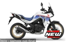 Honda XL750, Transalp, 1:18, Bburago