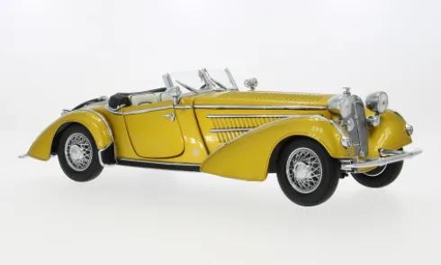 Horch 855 Roadster, gold, 1939, 1:18, Sun Star