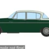 Humber Sceptre MK I, dunkelgrün/hellgrün, 1:76, Oxford