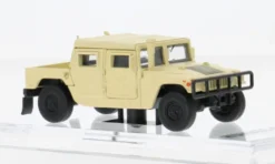 Hummer Humvee 4-CT-OD, dunkelbeige, 1:64, BM Creations
