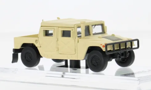 Hummer Humvee 4-CT-OD, dunkelbeige, 1:64, BM Creations