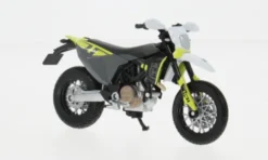 Husqvarna Husky 701 Supermoto, schwarz/weiss, 2023, 1:18, Maisto