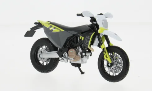 Husqvarna Husky 701 Supermoto, schwarz/weiss, 2023, 1:18, Maisto