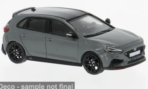 Hyundai i30 N, dunkelgrau, 2021, 1:87, PCX87