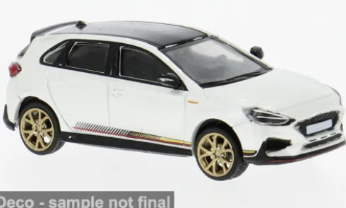 Hyundai i30 N, weiss, 2021, 1:87, PCX87
