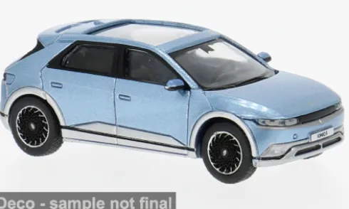 Hyundai IONIQ 5, blau, 2022, 1:87, PCX87