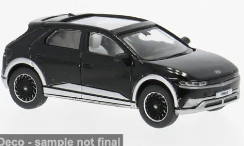 Hyundai IONIQ 5, schwarz, 2022, 1:87, PCX87