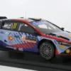 Hyundai i20 N Rally1 Hybrid, Rallye WM, Rallye Monte Carlo, 2024, #11, T.Neuville/M.Wydaeghe, 1:18, Top Speed