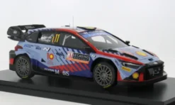 Hyundai i20 N Rally1 Hybrid, Rallye WM, Rallye Monte Carlo, 2024, #11, T.Neuville/M.Wydaeghe, 1:18, Top Speed