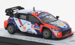 Hyundai i20 N Rally1 Hybrid, Rally Schweden, 2024, #10, E.Lappi/J.Ferm, 1:64, Tarmac Works