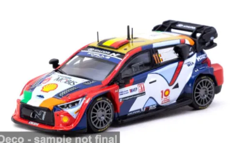 Hyundai i20 N Rally1 Hybrid, Rally Croatia, 2024, Hyundai Shell Mobis WRT, #11, T.Neuville/M.Wydaeghe, 1:64, Tarmac Works