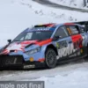 Hyundai i20 N Rally1, Rallye Monte Carlo, 2026, #11, T.Neuville/M.Wydaeghe, 1:43, IXO