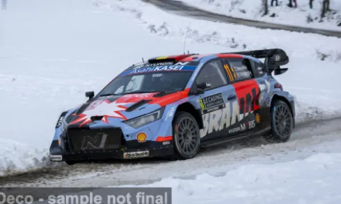 Hyundai i20 N Rally1, Rallye Monte Carlo, 2026, #11, T.Neuville/M.Wydaeghe, 1:43, IXO
