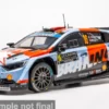 Hyundai i20 N Rally1, Rallye Monte Carlo, 2026, #16, A.Fourmaux/A.Coria, 1:18, IXO