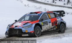 Hyundai i20 N Rally1, Rallye Monte Carlo, 2026, #16, A.Fourmaux/A.Coria, 1:43, IXO