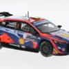 Hyundai i20 N Rally1, Rallye WM, Rallye Monte Carlo, 2023, #11, T.Neuville/M.Wydaeghe, 1:43, IXO