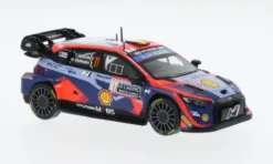 Hyundai i20 N Rally1, Rallye WM, Rallye Monte Carlo, 2023, #11, T.Neuville/M.Wydaeghe, 1:43, IXO