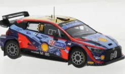 Hyundai i20 N Rally1, Rallye WM, Rallye Finnland, 2022, #11, T.Neuville/M.Wydaeghe, 1:43, IXO