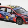 Hyundai i20 N Rally1, Rallye WM, Rallye Sardinien, 2022, #8, O.Tanak/M.Jarveoja, 1:43, IXO