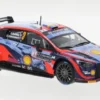Hyundai i20 N Rally1, Rallye WM, Rallye Monte Carlo, 2022, #2, O.Solberg/E.Edmondson, 1:43, IXO