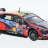 Hyundai i20 N Rally1, Rallye WM, Rally Ypern, 2022, #2, O.Solberg/E.Edmondson, 1:43, IXO