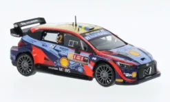 Hyundai i20 N Rally1, Rallye WM, Rally Ypern, 2022, #2, O.Solberg/E.Edmondson, 1:43, IXO