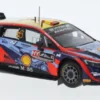 Hyundai i20 N Rally1, Rallye WM, Rally Acropolis, 2022, #6, D.Sordo/C.Carrera, 1:43, IXO