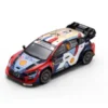 Hyundai i20 N Rally1, Rally Monte Carlo, 2025, Hyundai Shell Mobis WRT, #16, A.Fourmaux/A.Coria, 1:43, Spark