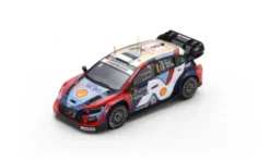 Hyundai i20 N Rally1, Rally Monte Carlo, 2025, Hyundai Shell Mobis WRT, #8, O.Tänak/M.Järveoja, 1:43, Spark