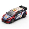 Hyundai i20 N Rally1, Rally Monte Carlo, 2025, Hyundai Shell Mobis WRT, #1, T.Neuville/M.Wydaeghe, 1:43, Spark